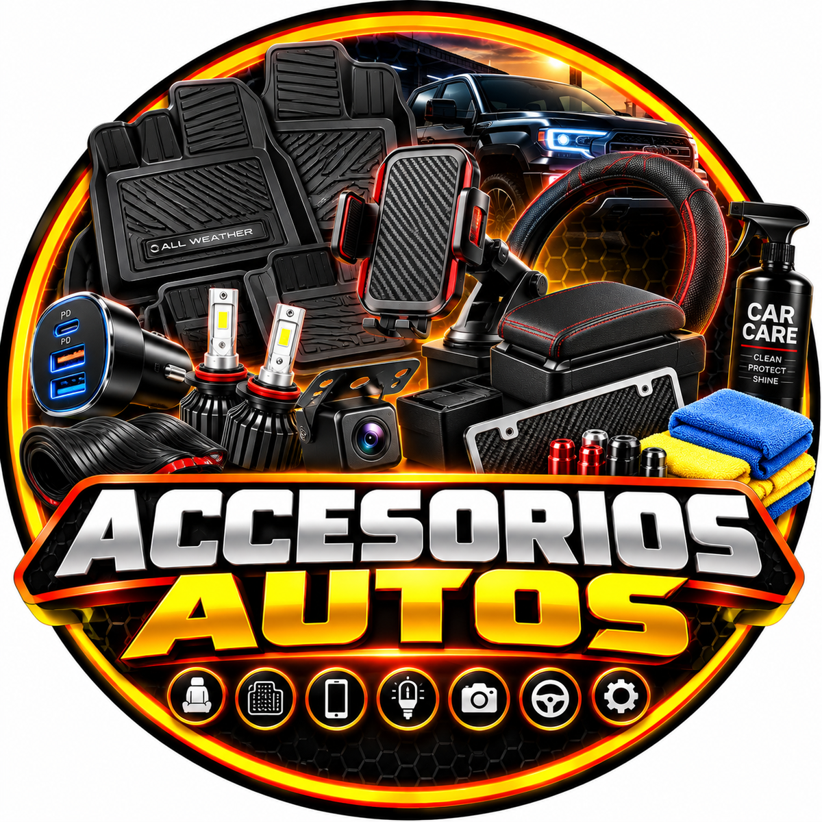 Accesorios Autos
