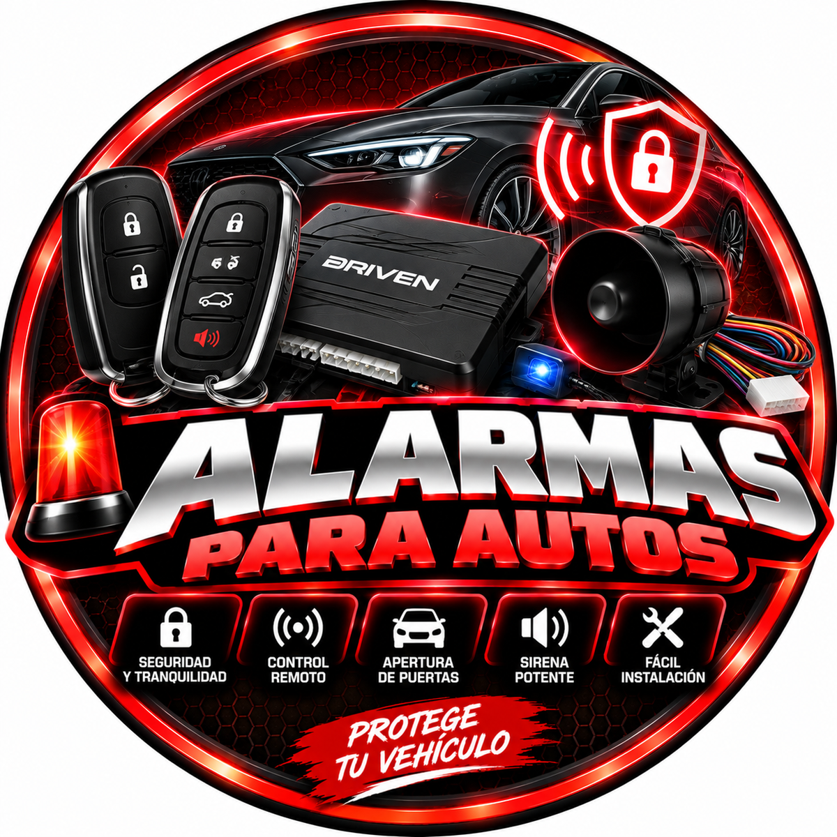 🚨 Alarmas para Autos