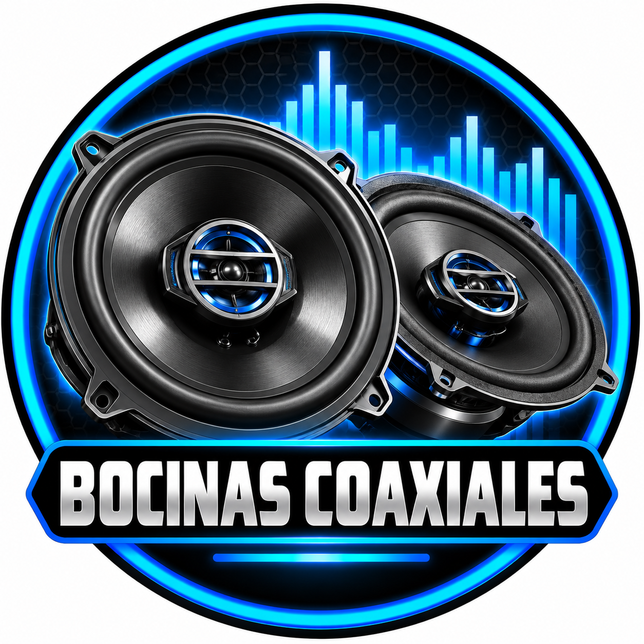 🔊 Bocinas Coaxiales