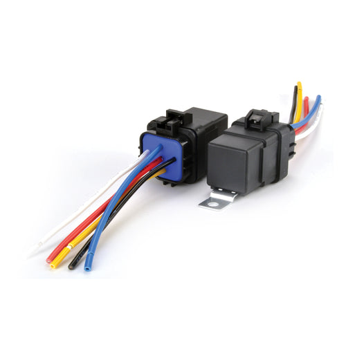 Audiopipe 40AWP-H IP67 Waterproof 40A Relay With Harness (5-Pin)