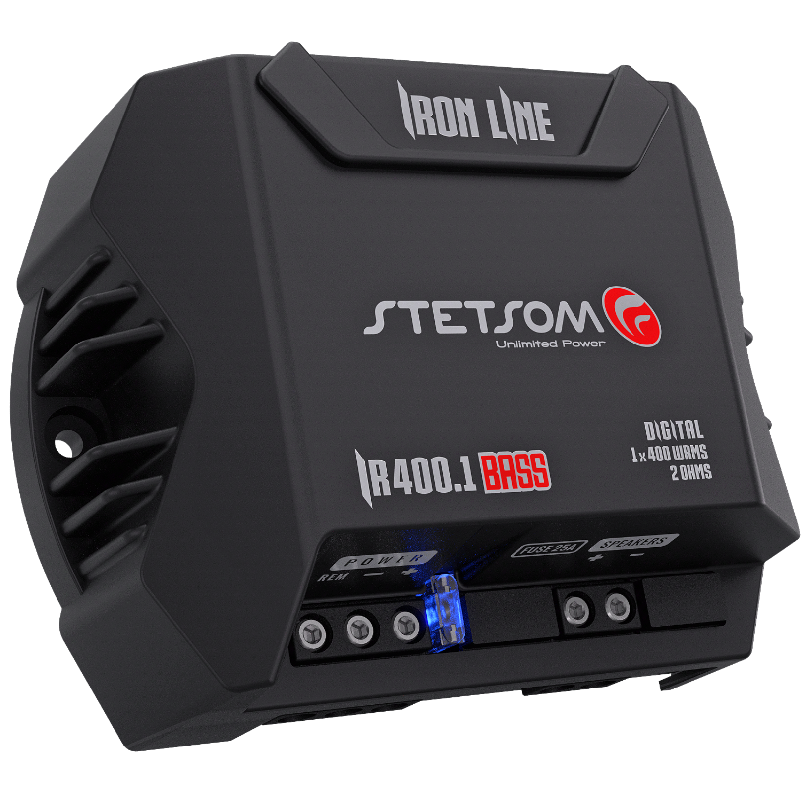 Amplificador Stetsom 400w IR400.1 BASS
