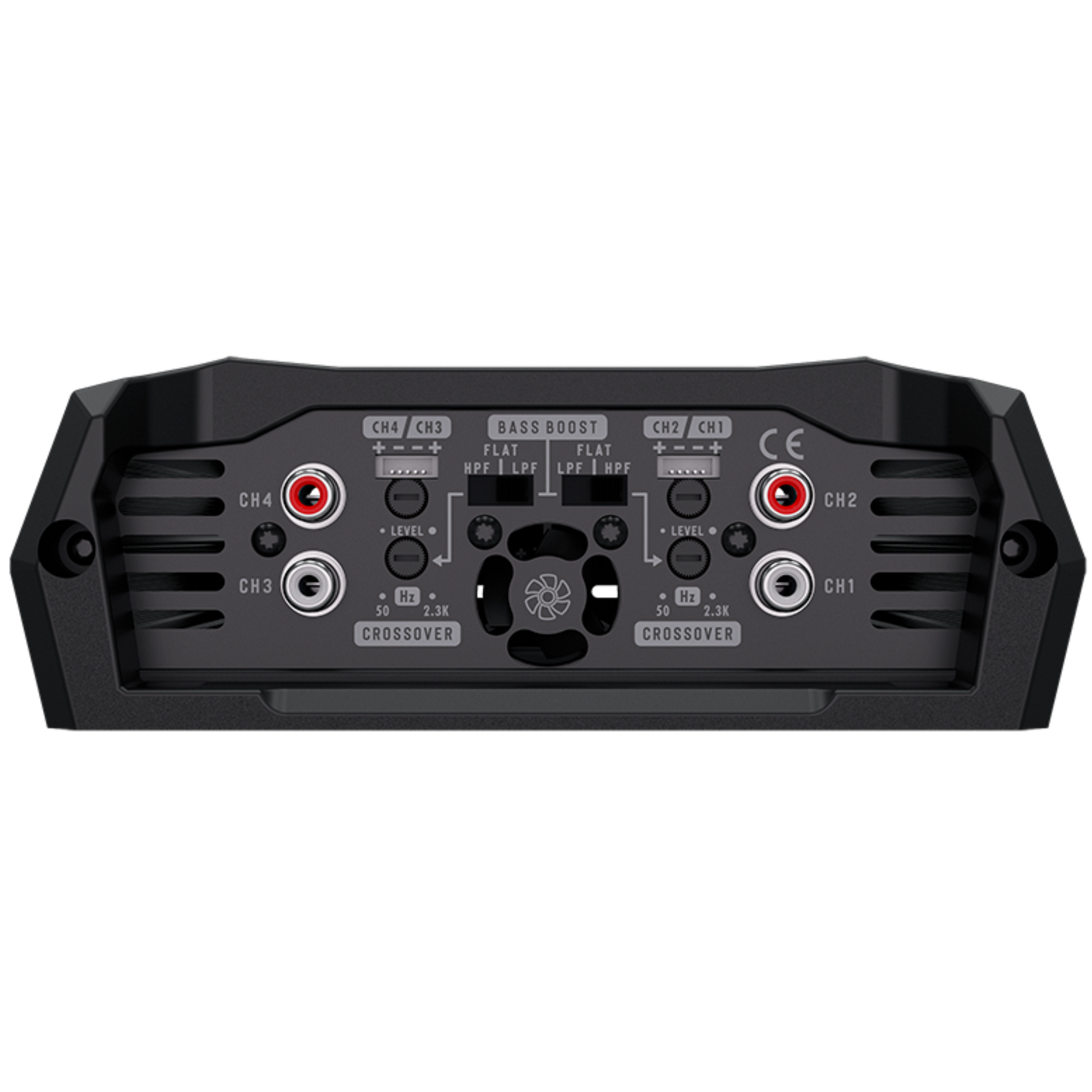 Stetsom HQ800.4 – 4 Channel Full-Range Amplifier