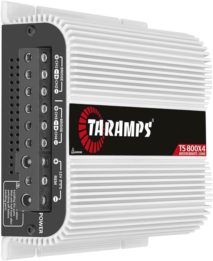 Amplificador Taramps TS800x4 2 Ohm