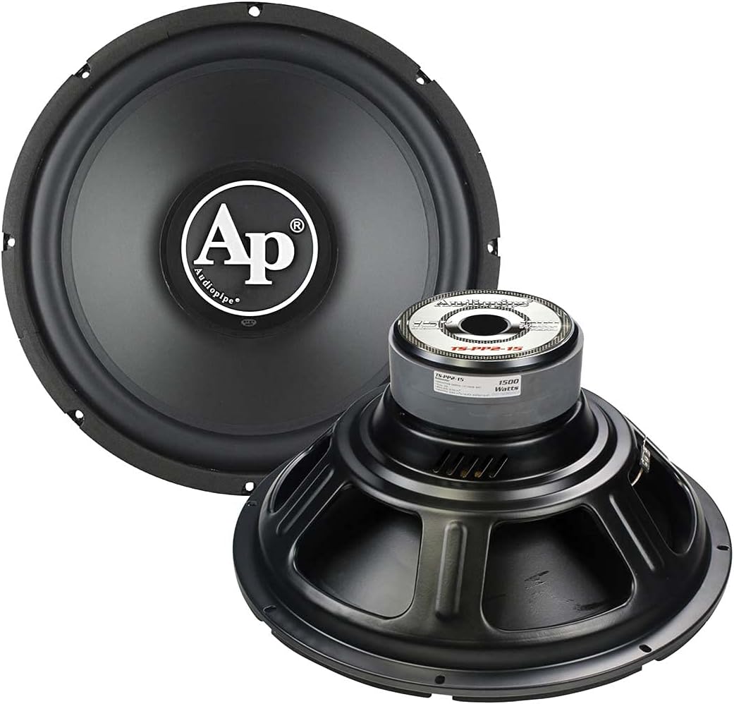 Audiopipe TS-PP2-15 15" 4Ω Car Audio Subwoofer