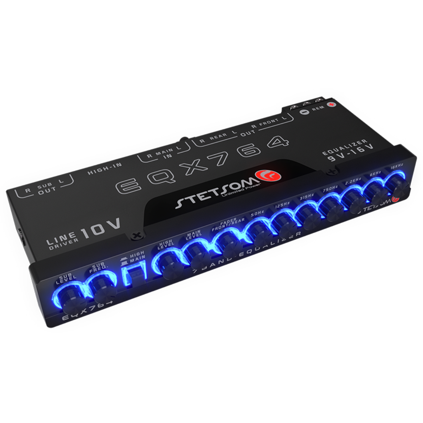 Equalizer 7 Bandas Stetsom EQX764
