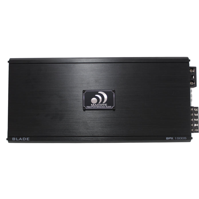 Massive Audio BPX15005 V2 5-Channel Car Audio Amplifier
