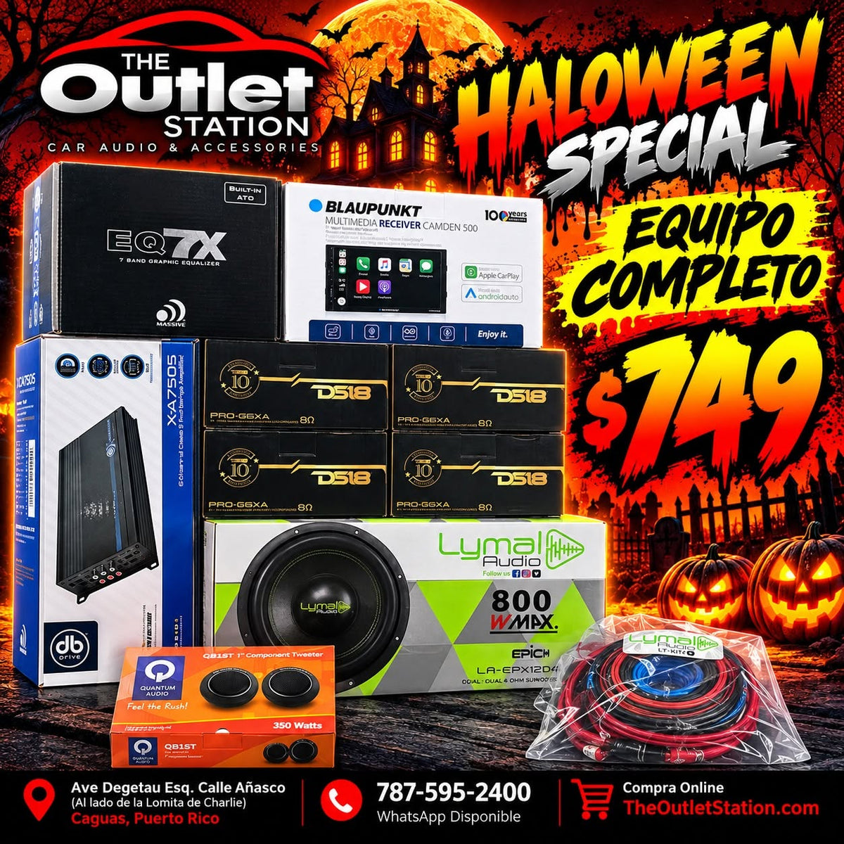 🎃👻 ¡COMBOS DE HALLOWEEN! 👻🎃