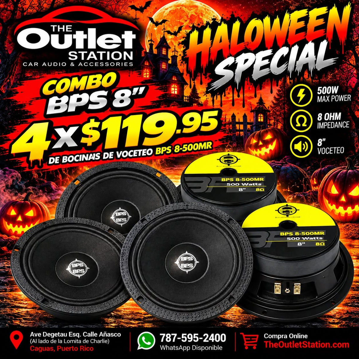 🎃👻 ¡COMBOS DE HALLOWEEN! 👻🎃
