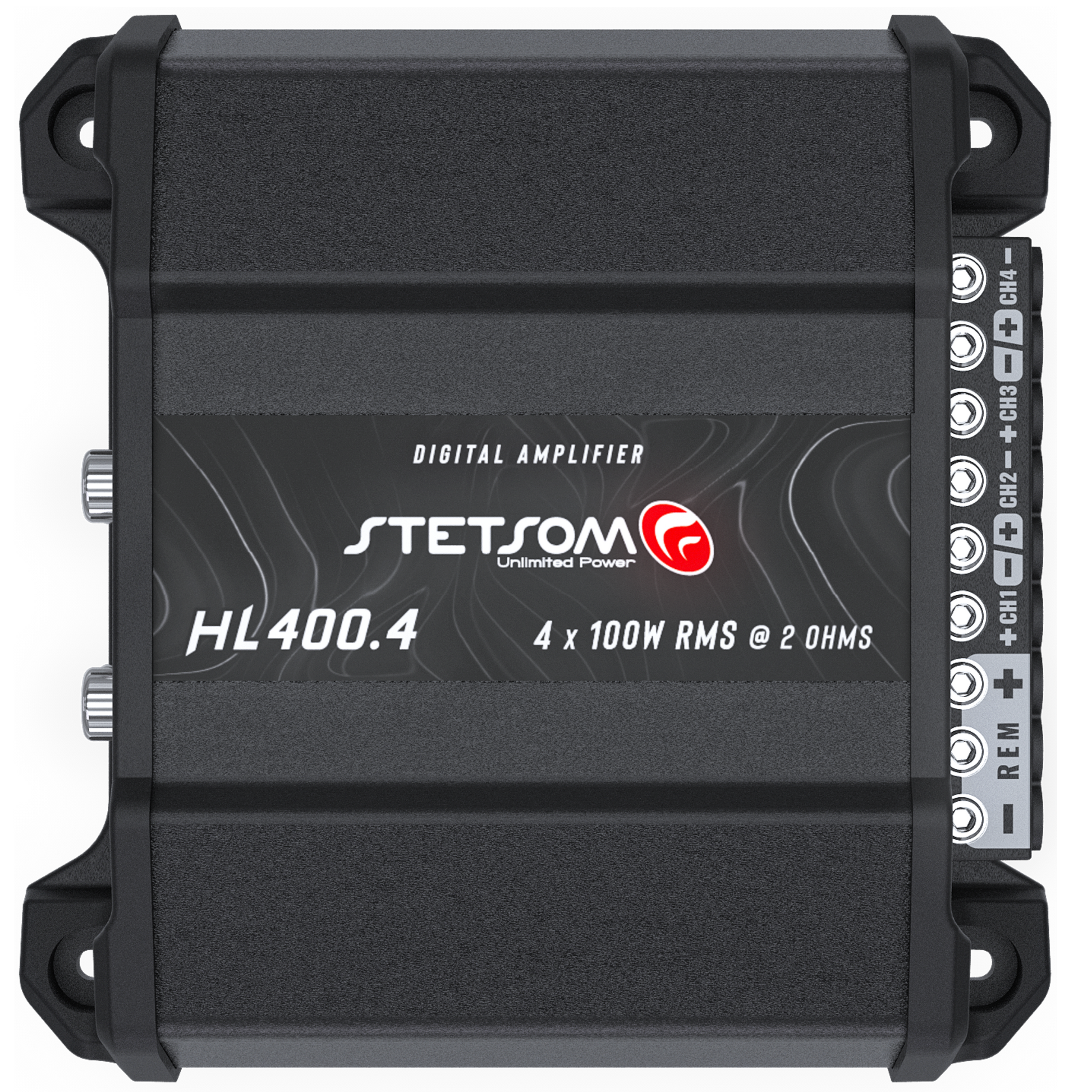 Stetsom HL400.4 – 4 Channel Car Audio Amplifier