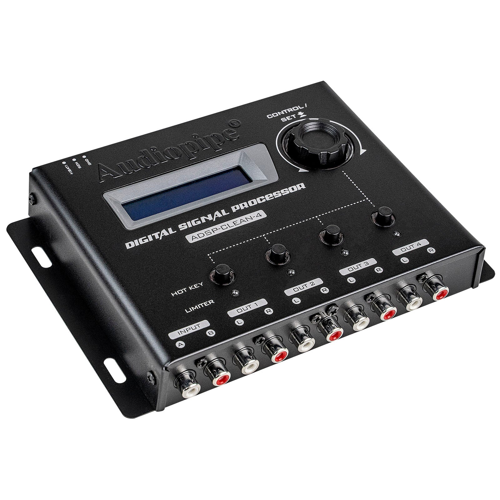 Audiopipe ADSP-CLEAN-4 – 4 Channel Digital Signal Processor