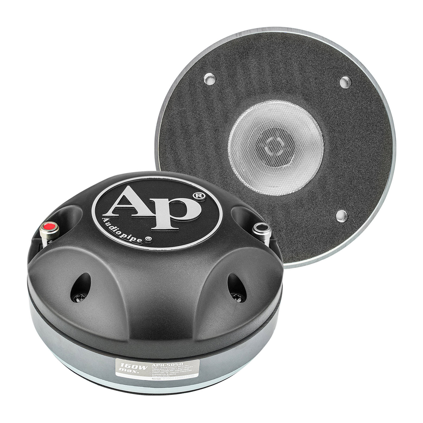 Audiopipe APH-5050 – 2" Titanium Compression Driver
