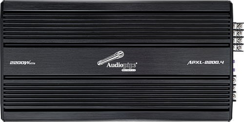 Amplificador 4ch Audiopipe APXL-2200.4