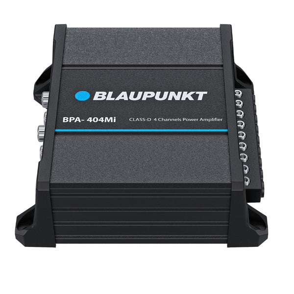 Blaupunkt BPA-404Mi – 4 Channel Class D Car Audio Amplifier