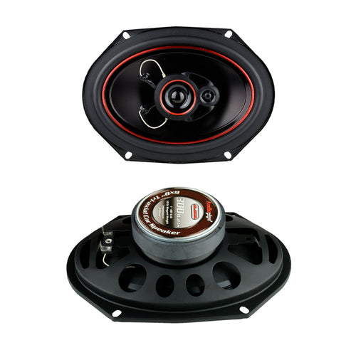 Bocinas Coaxiales 6x8" Audiopipe CSL-6803R