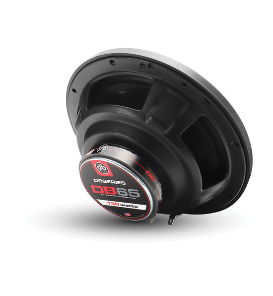 Bocinas Coaxiales 6.5" DB Drive DB65