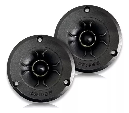 Driven Audio DRT7A 4" High-Performance Car Tweeters (BFCM)