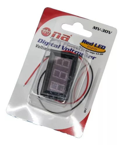 Nippon MV-30V Digital Voltmeter