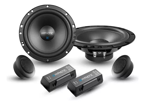 Bocinas 6.5" Component Hypnotic HS165C (BFCM)