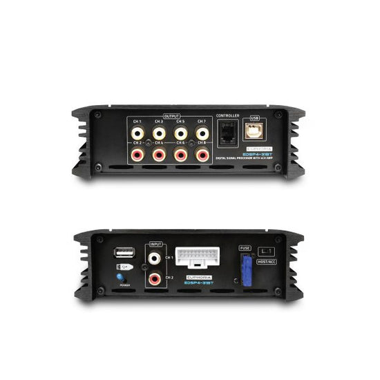 DB Drive Euphoria EDSP4-31BT – 31 Band BT Digital Signal Processor