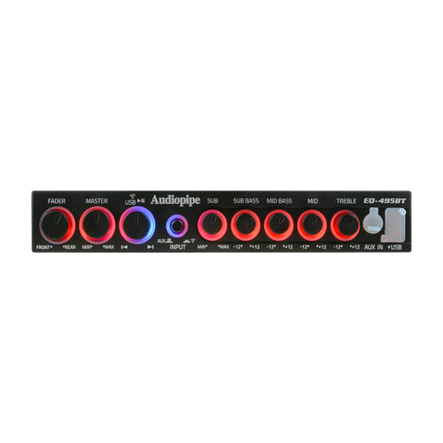 Equalizer Audiopipe Bluetooth EQ-495BT