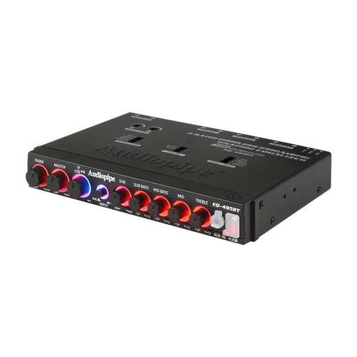 Equalizer Audiopipe Bluetooth EQ-495BT