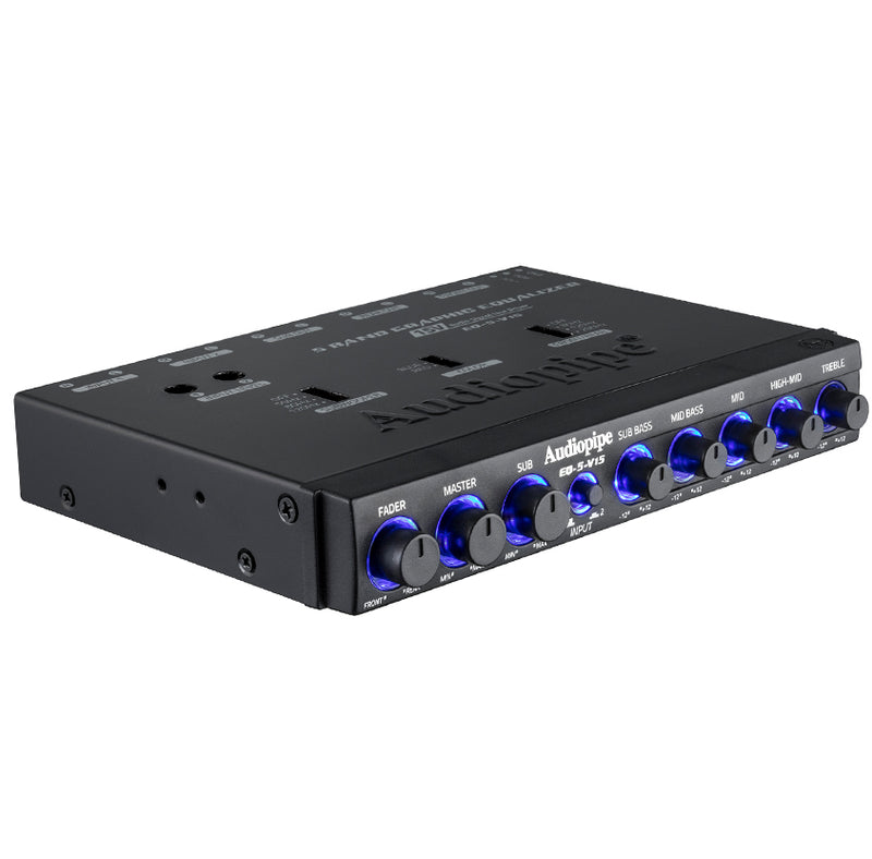 Equalizer 15 Voltios Audiopipe EQ-5-V15