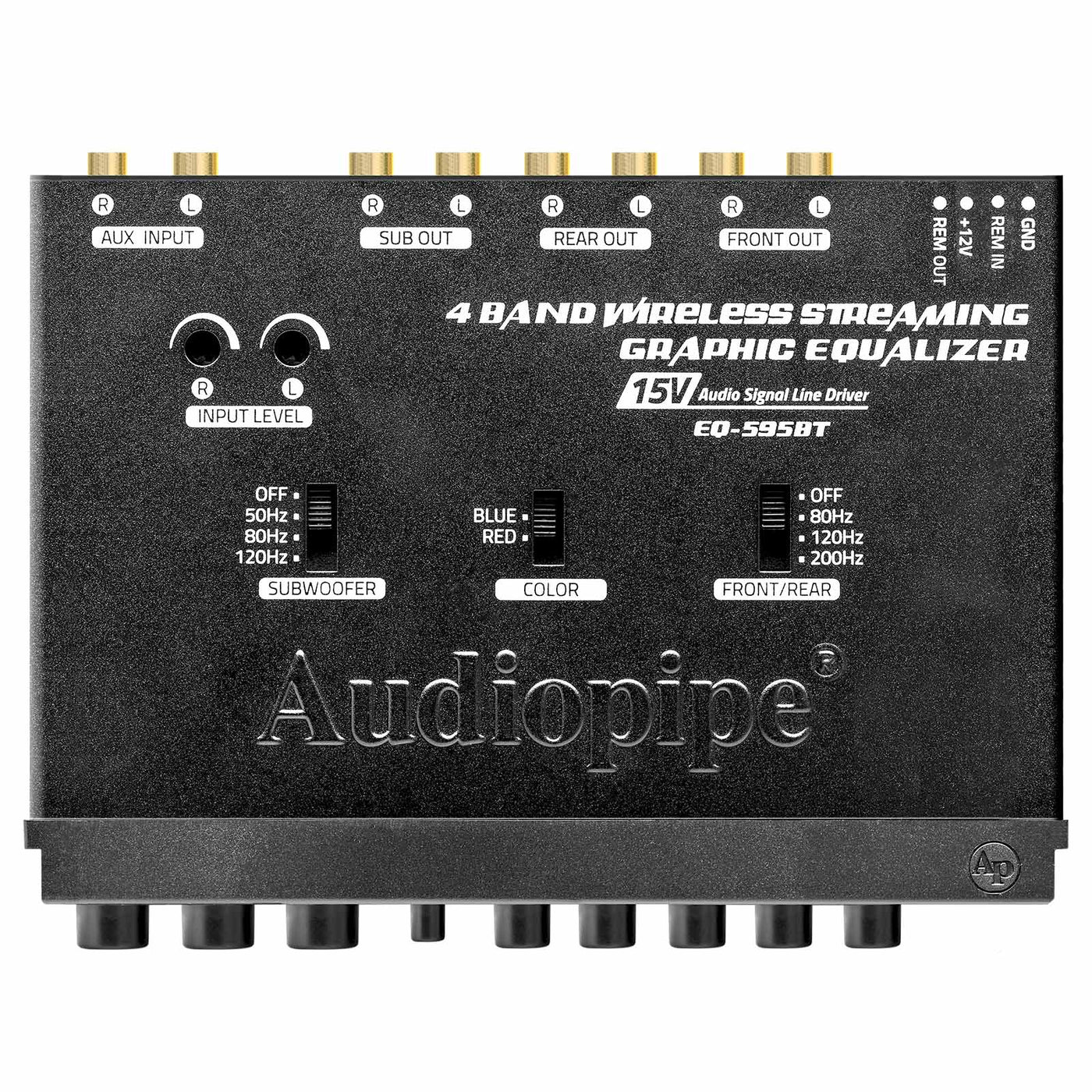 Equalizer Bluetooth Audiopipe EQ-595BT