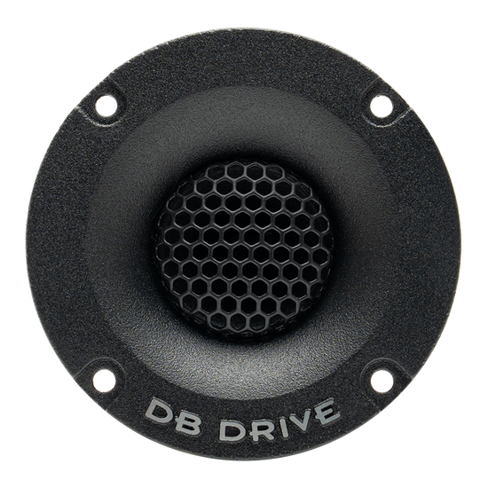 DB Drive XPERT EXT1.5NH – 1.5" Mini NEO Horn Tweeter (Single)