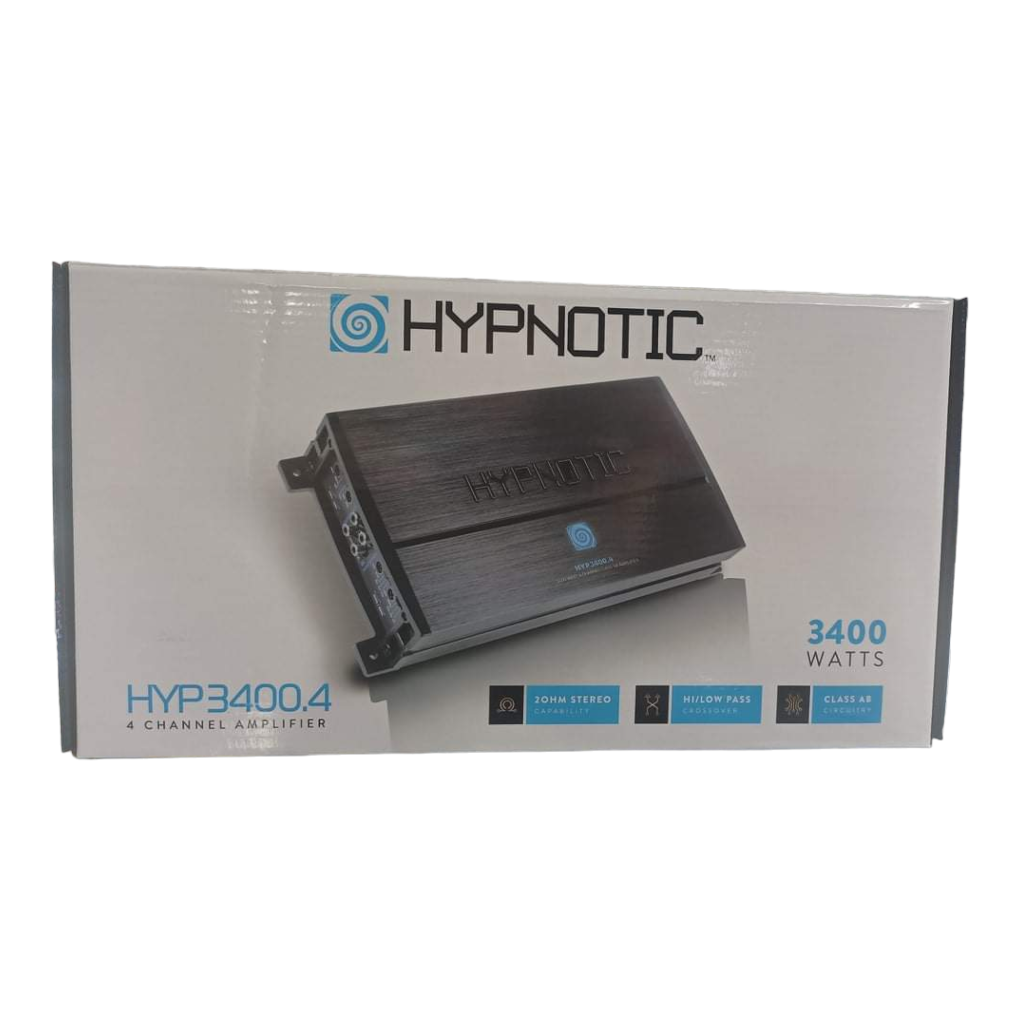 Amplificador 4ch Hypnotic HYP3400.4
