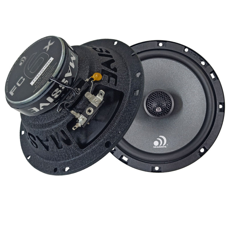 Bocinas 6.5" Massive Audio FC6X