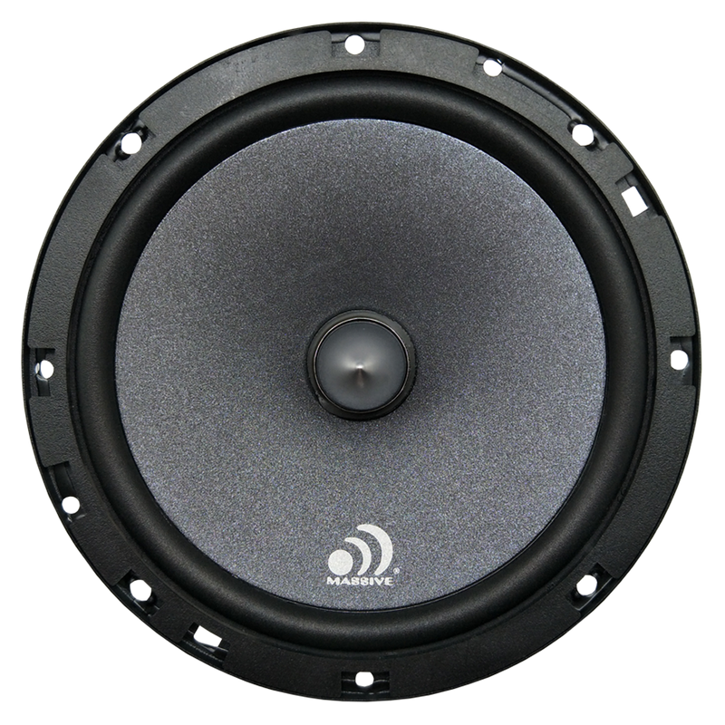 Bocinas 6.5" Component Massive Audio FC6