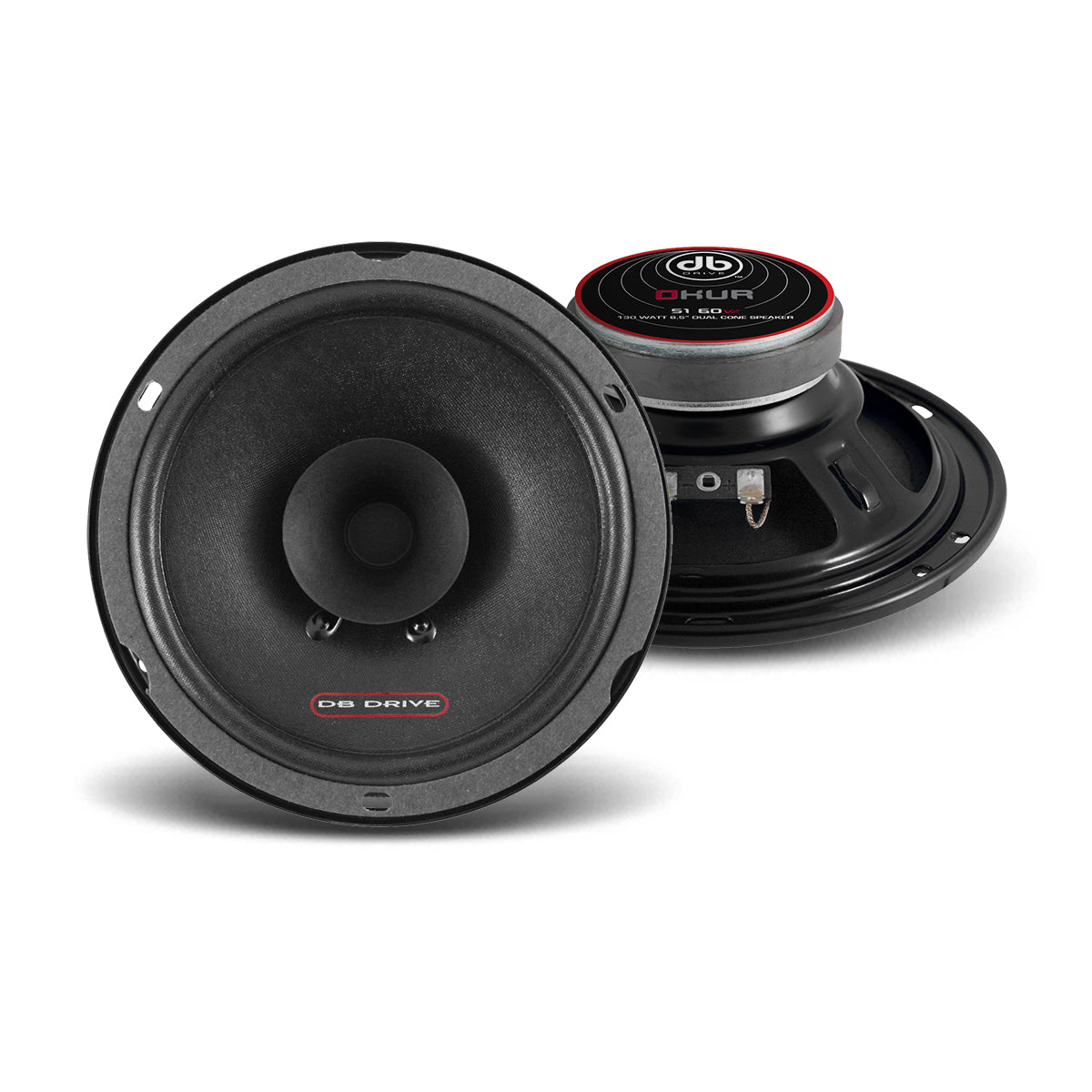 Bocinas Dual Cone 6.5" DB Drive S1 60v2