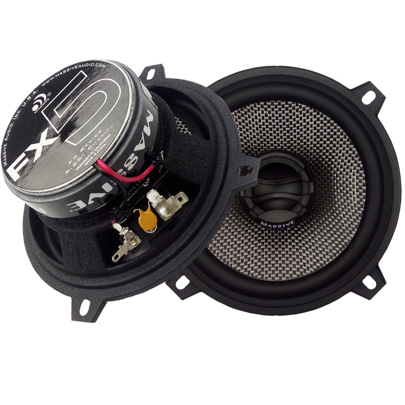 Bocinas 5.25" Massive Audio FX5