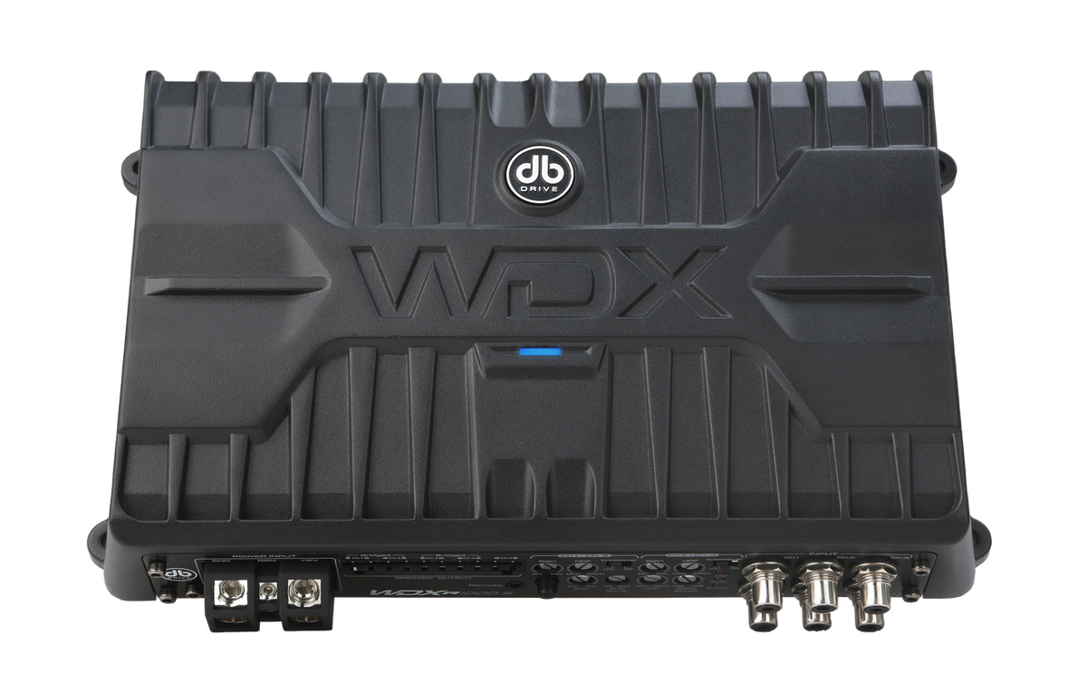 DB Drive WDX-R1000.5 5-Channel Class D Amplifier