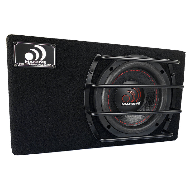 Subwoofer 8" Cajon Port 800w Massive Audio BG8