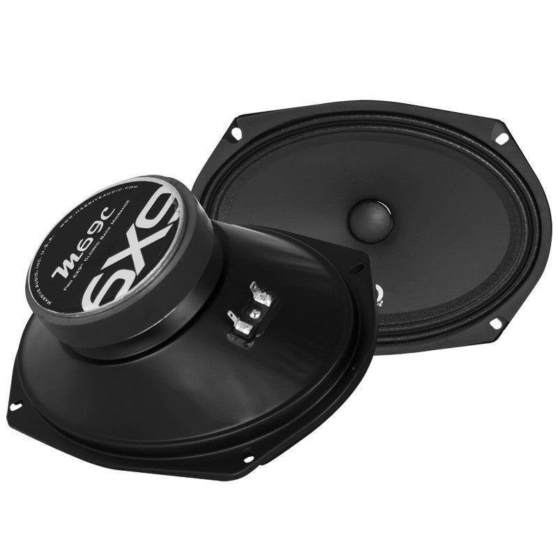 Bocina 6x9" Sellada Massive Audio M69C (Liquidacion)