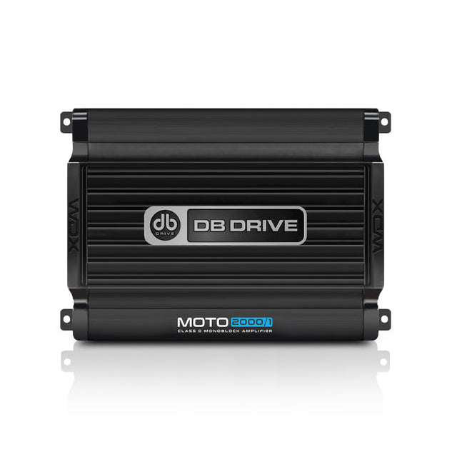 DB Drive MOTO2000/1 – WDX MOTO Monoblock Class D Amplifier