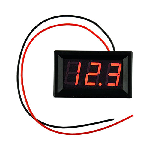 Nippon MV-30V Digital Voltmeter