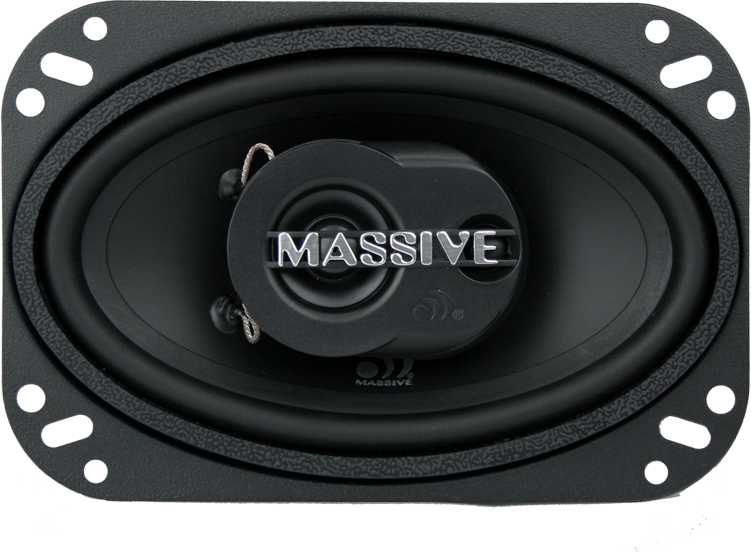 Bocinas 4x6" Massive Audio MX46 (Liquidacion)