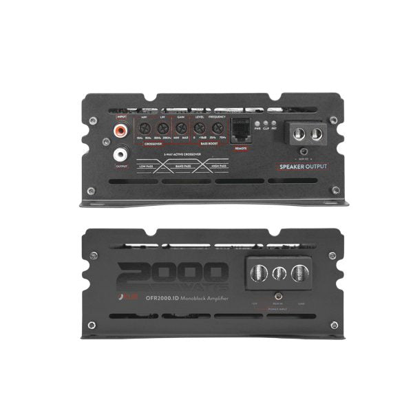OKUR OFR2000.1D Monoblock Amplifier – 2000W