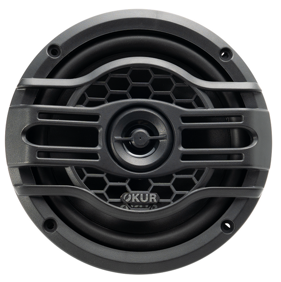 OKUR ORS6 6.5" 2-Way Coaxial Speakers – Pair