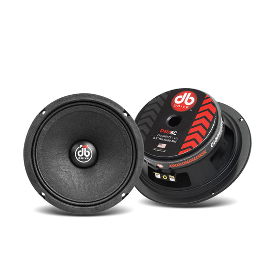 DB Drive P4M 6C – 6.5" PRO Audio Midrange Speaker