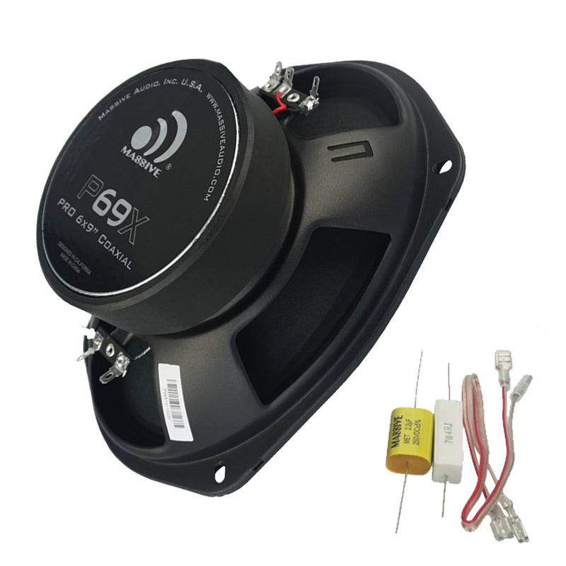 Bocina 6x9" Massive Audio P69X V2