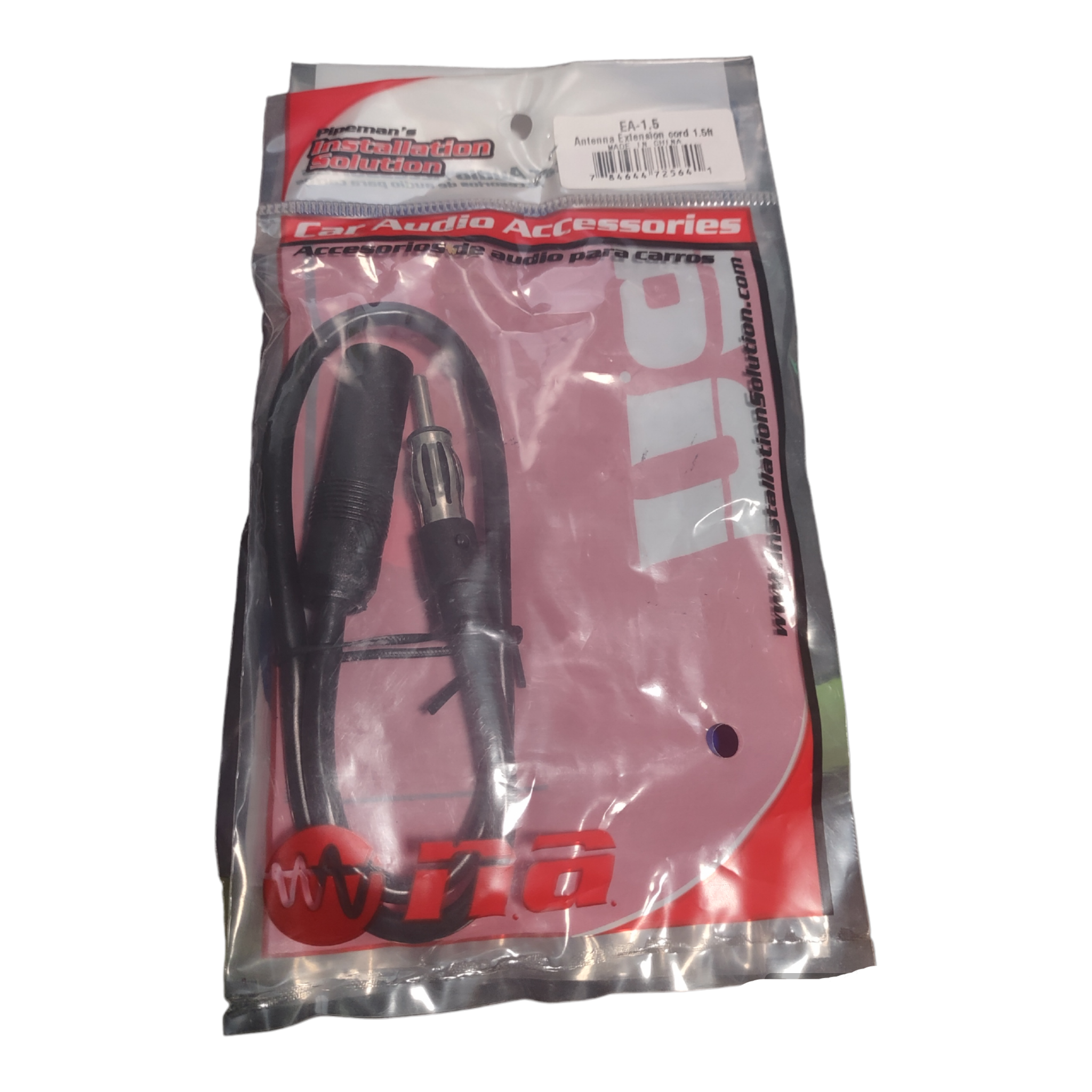 Installation Solution EA-1.5 – AM/FM Antenna Extension Cable