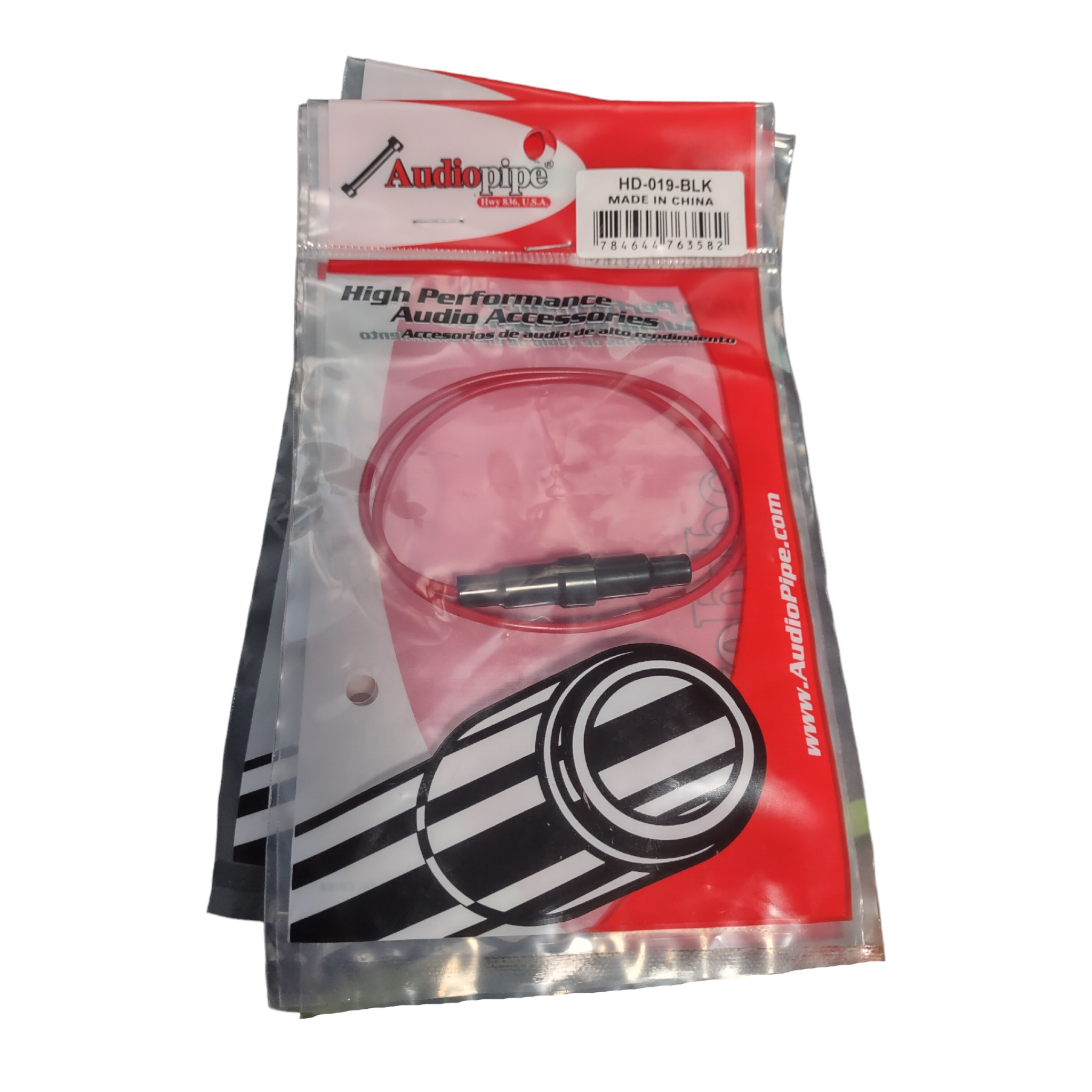 Porta Fusible Radios HD-019-BLK