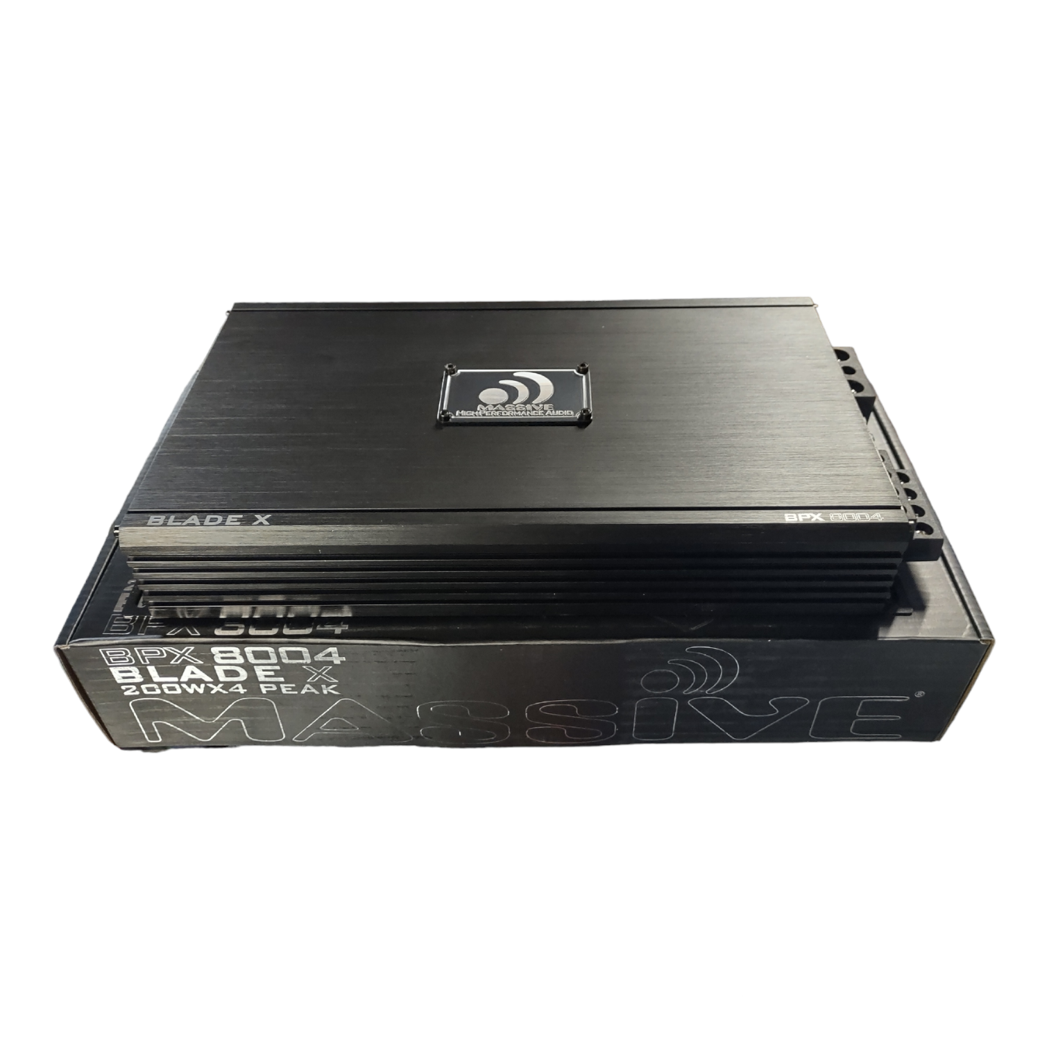 Massive Audio BPX8004 4-Channel Car Audio Amplifier