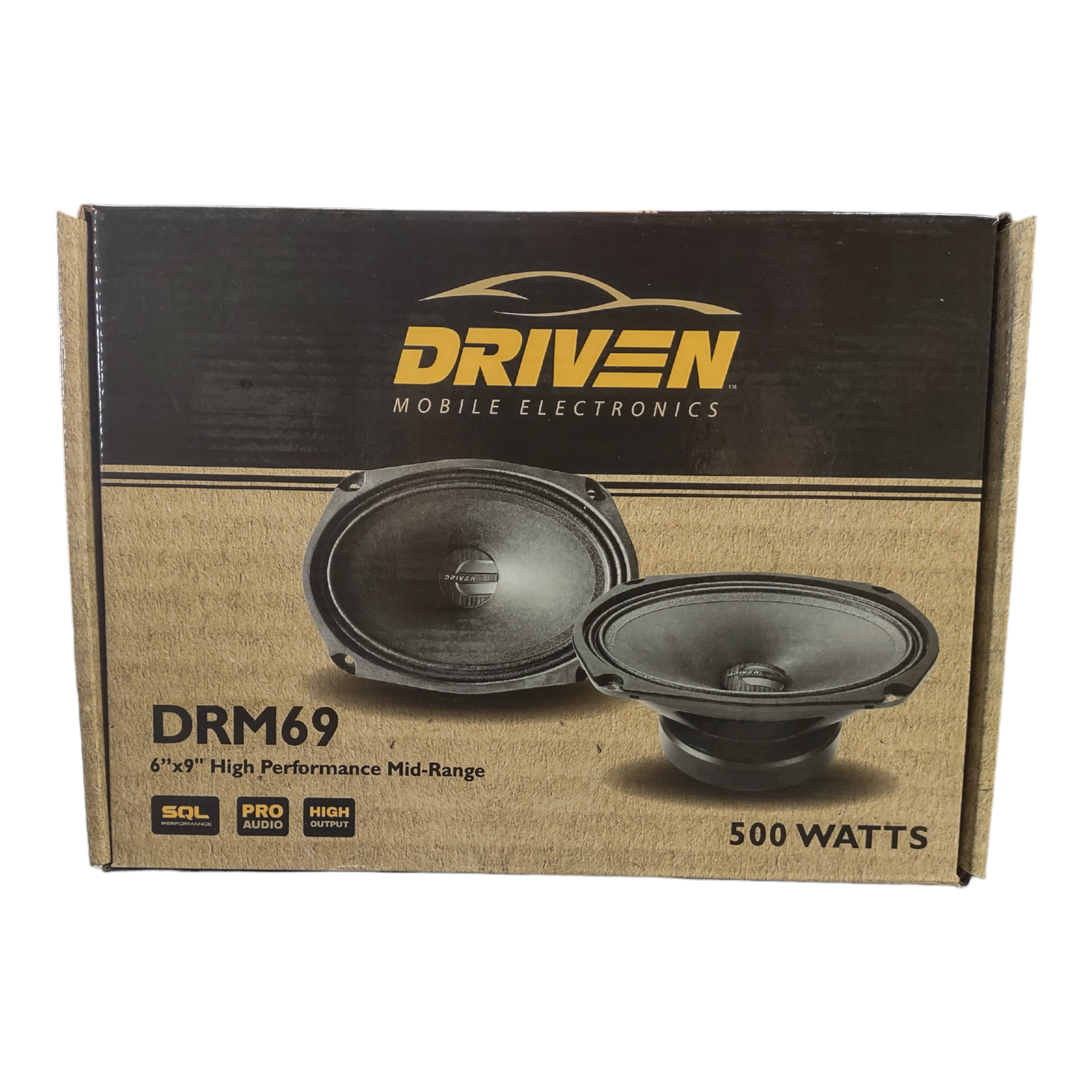 Bocina 6x9" Driven Audio DRM69 (BFCM)
