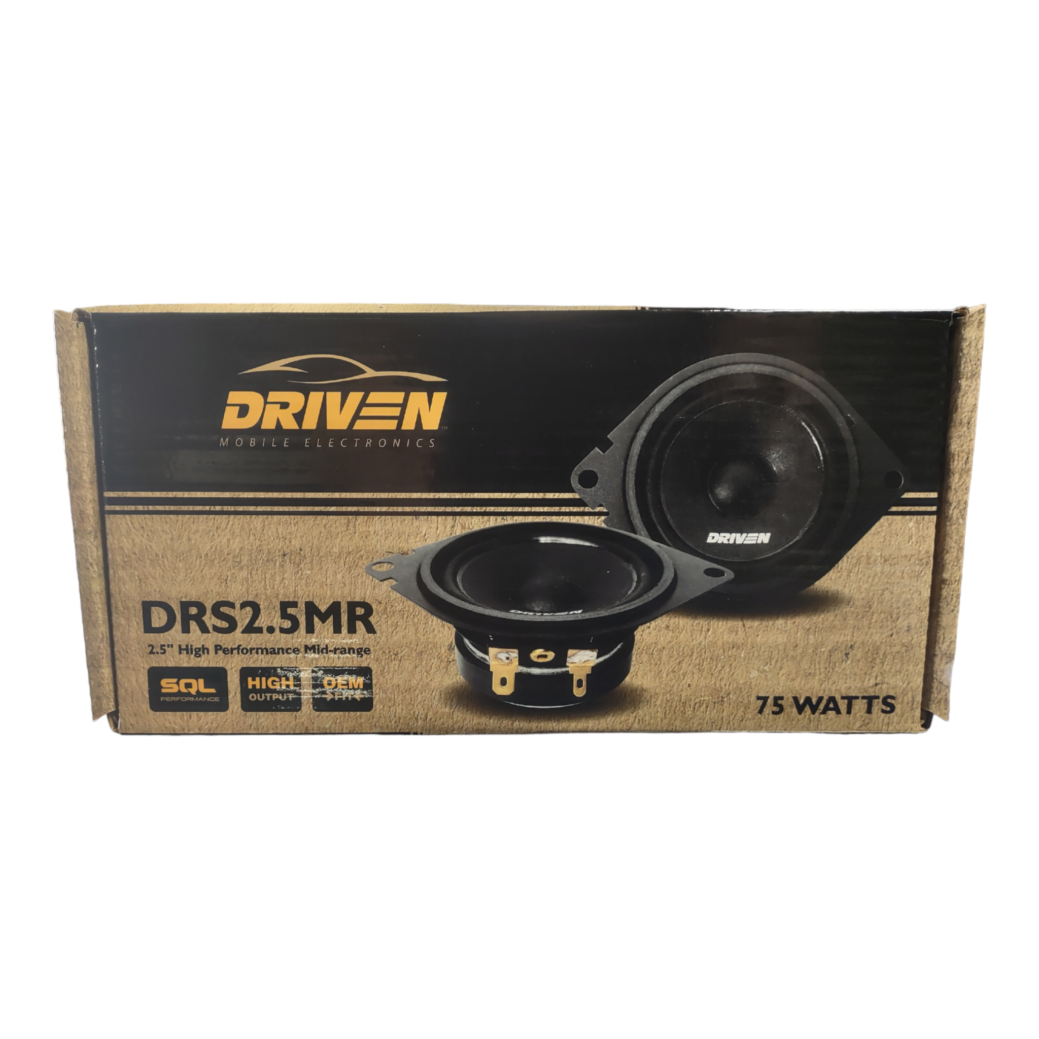 Bocinas 2.5" Driven Audio DRS2.5MR