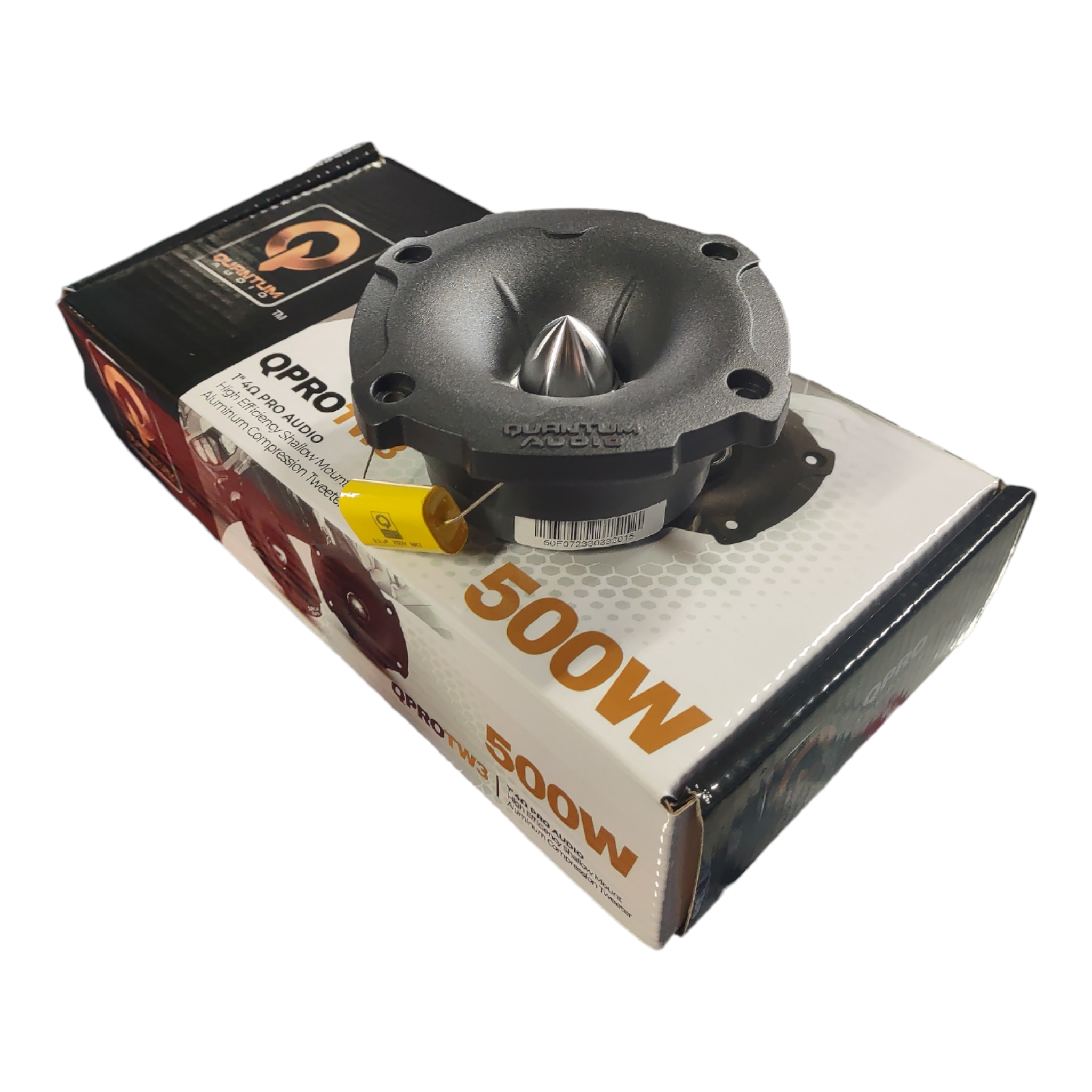 Quantum Audio QPROTW3 High Power Tweeters (Pair)