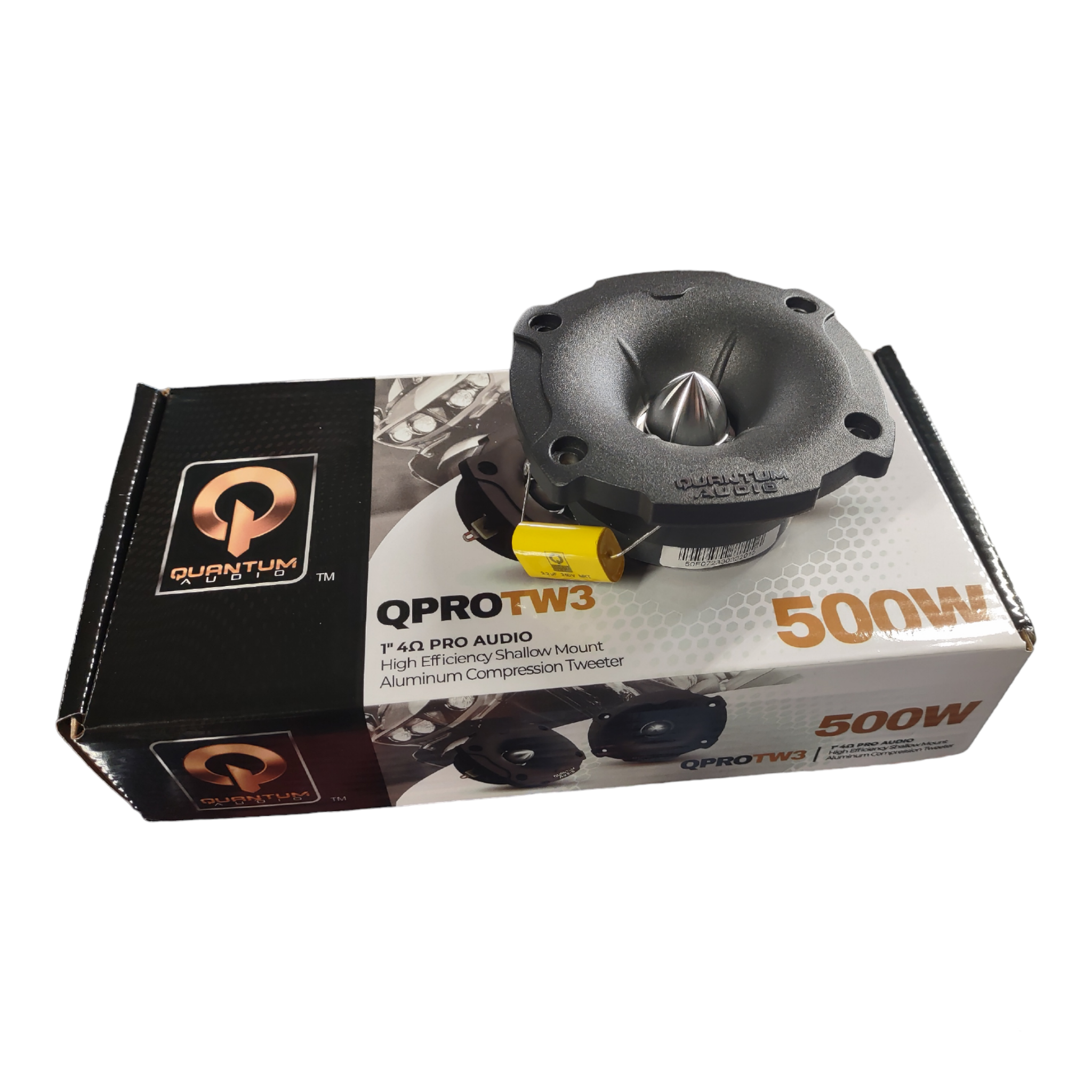 Quantum Audio QPROTW3 High Power Tweeters (Pair)